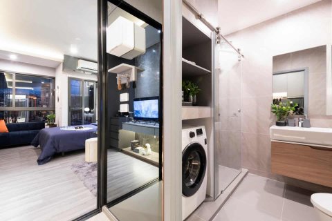 Condo à Bangkok, Thaïlande, 1 chambre № 166943 - photo 8