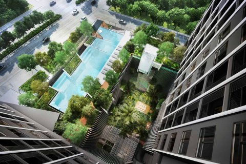 Condo à Bangkok, Thaïlande, 1 chambre № 166943 - photo 12