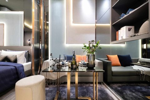 Condo à Bangkok, Thaïlande, 1 chambre № 166943 - photo 6