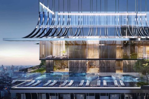 Eigentumswohnung in Bangkok, Thailand, 2 Schlafzimmer № 166944 - Foto 19