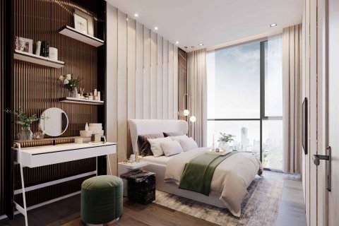 Condo à Bangkok, Thaïlande, 2 chambres  № 166944 - photo 2