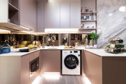 Condo à Bangkok, Thaïlande, 2 chambres  № 166938 - photo 5