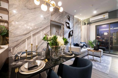 Condo à Bangkok, Thaïlande, 2 chambres  № 166938 - photo 4