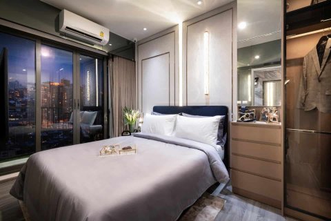 Condo à Bangkok, Thaïlande, 2 chambres  № 166938 - photo 8