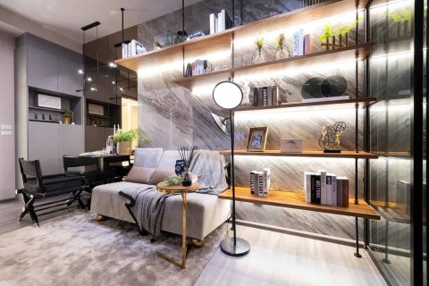 Condo à Bangkok, Thaïlande, 1 chambre № 166939 - photo 6