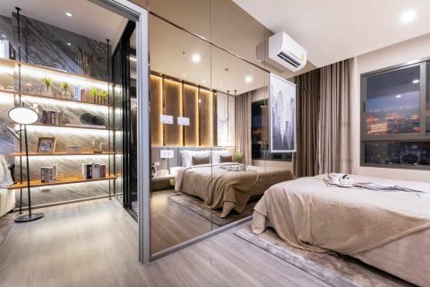Condo à Bangkok, Thaïlande, 1 chambre № 166939 - photo 7
