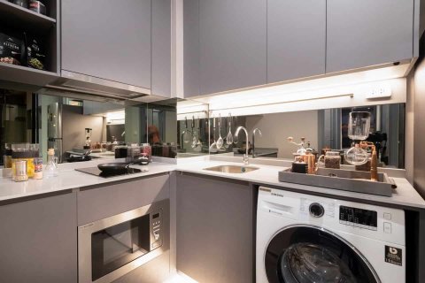 Condo à Bangkok, Thaïlande, 1 chambre № 166939 - photo 8