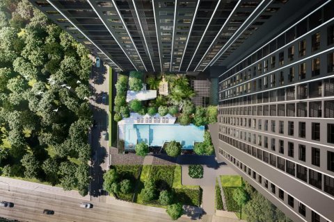 Condo in Bangkok, Thailand, 1 bedroom  № 166939