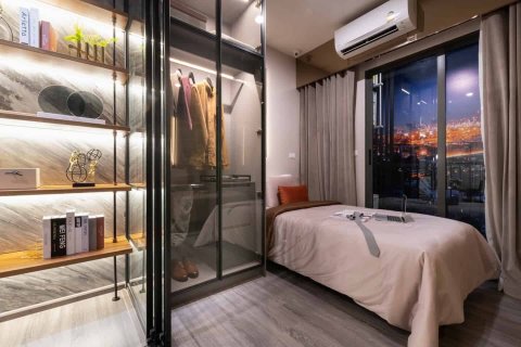 Condo à Bangkok, Thaïlande, 1 chambre № 166939 - photo 12