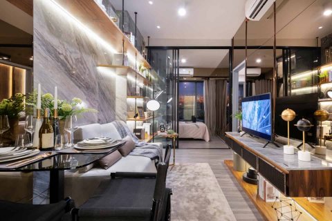 Condo in Bangkok, Thailand, 1 bedroom  № 166940