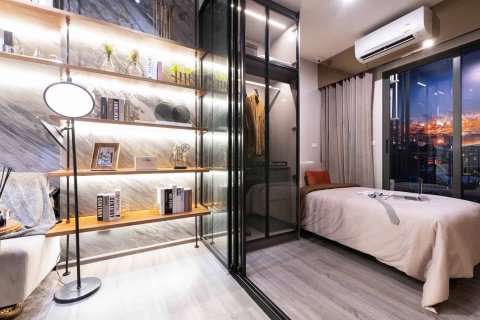 Condo à Bangkok, Thaïlande, 1 chambre  № 166940 - photo 7