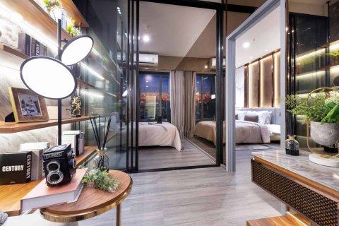 Condo à Bangkok, Thaïlande, 1 chambre  № 166940 - photo 2