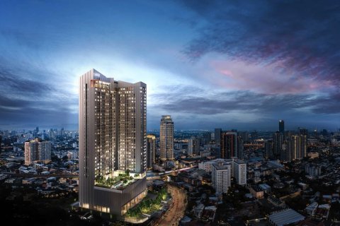 Condo à Bangkok, Thaïlande, 1 chambre  № 166940 - photo 10