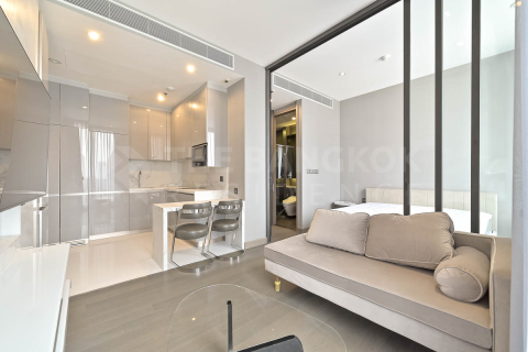 Condo à Bangkok, Thaïlande, 1 chambre № 186514 - photo 3