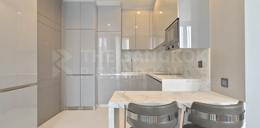 Condo à Bangkok, Thaïlande, 1 chambre № 186514