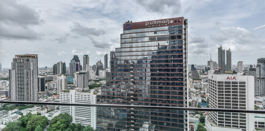 คอนโดมิเนียมในกรุงเทพฯ, ประเทศไทย, 1 ห้องนอน № 186513