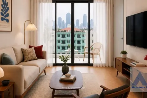 Studio dans le Condo à Watthana, Bangkok, Thaïlande № 218924