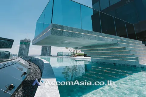 Eigentumswohnung in Din Daeng, Bangkok, Thailand, 1 Schlafzimmer № 218922 - Foto 4