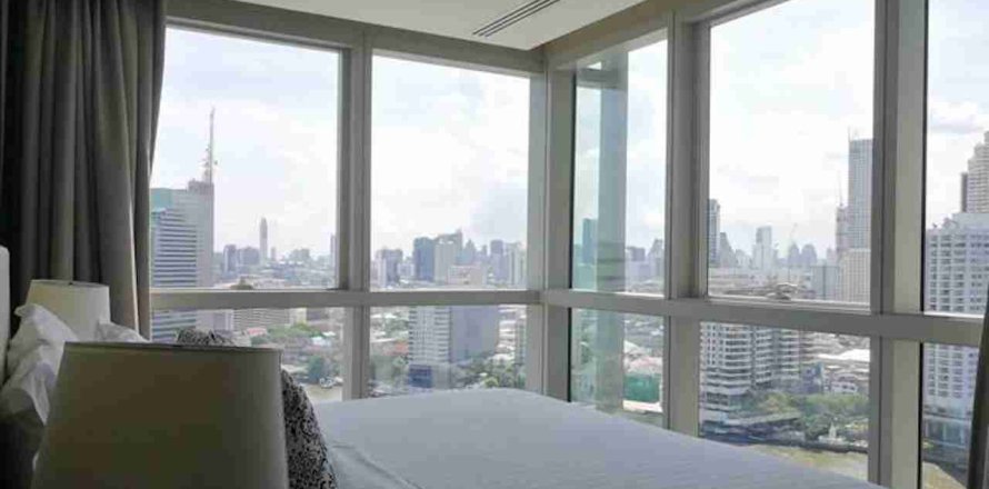 Condo in Thonburi, Bangkok, Thailand, 3 bedrooms № 184105