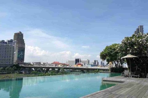 Condo in Thonburi, Bangkok, Thailand, 3 bedrooms № 184105 - photo 2