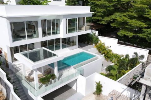 Вилла в Раваи, Таиланд с 3 спальнями  № 134478 - фото 1