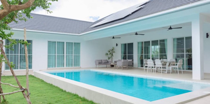 Villa in Hua Hin, Thailand 3 bedrooms № 134477