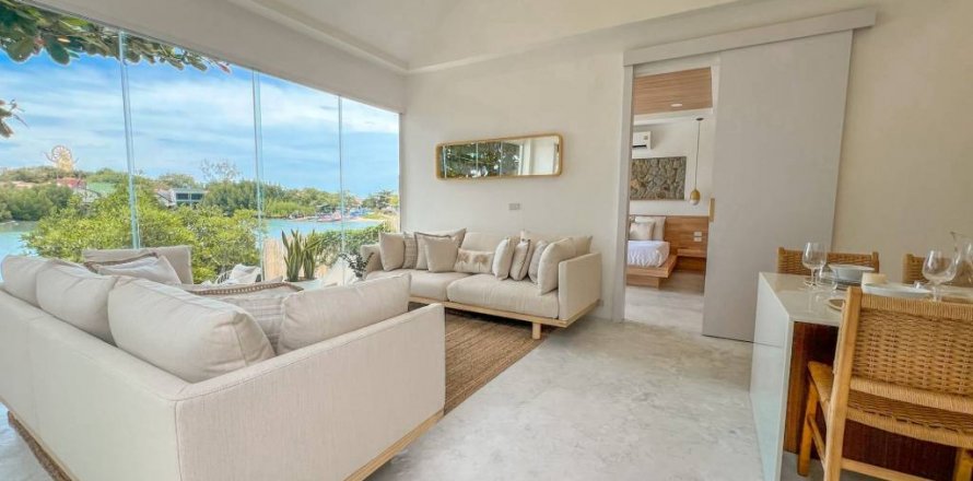 Villa à Ko Samui, Thaïlande 2 chambres № 134479