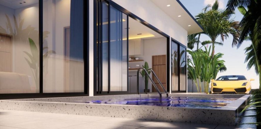 Вилла в Сураттхани, Таиланд с 2 спальнями  № 134480