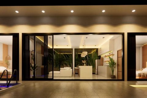 Вилла в Сураттхани, Таиланд с 2 спальнями  № 134480 - фото 3