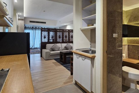 Студия в кондо в Ян Наве, Бангкок, Таиланд № 154703 - фото 6