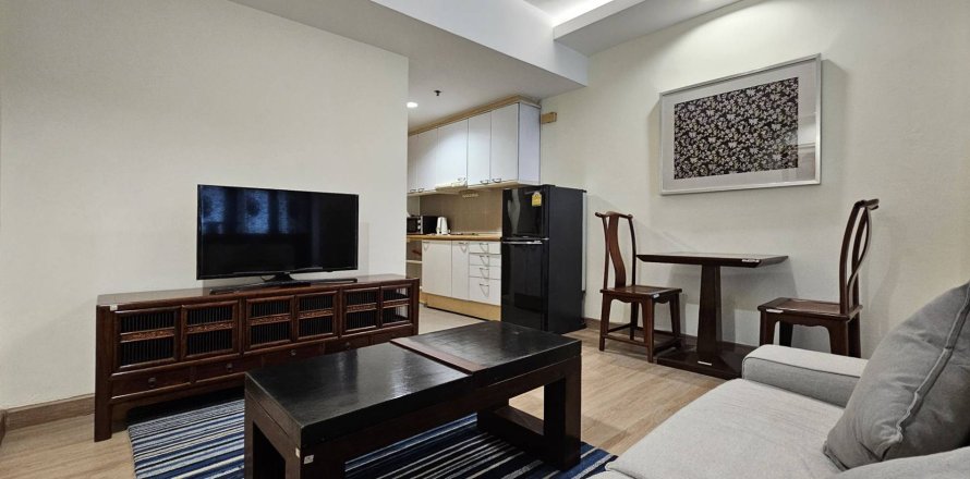 Студия в кондо в Ян Наве, Бангкок, Таиланд № 154703