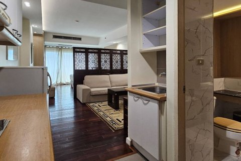 Студия в кондо в Ян Наве, Бангкок, Таиланд № 154703 - фото 4