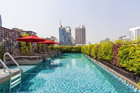 Studio dans le Condo à Watthana, Bangkok, Thaïlande № 154702 - photo 5