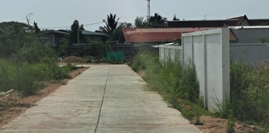 Terrain à Pattaya, Thaïlande 7000 m2 № 154704