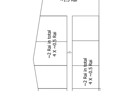 Terrain à Pattaya, Thaïlande 7000 m2 № 154704 - photo 7