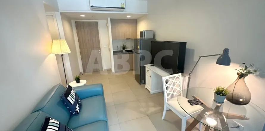 Condominio de 1 dormitorio en Pattaya, Tailandia № 210971
