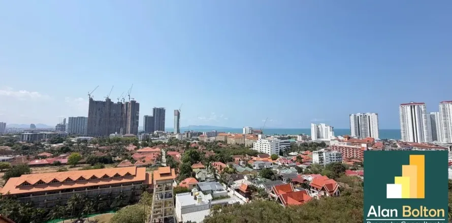Condominio de 1 dormitorio en Jomtien Beach, Pattaya, Tailandia № 210967