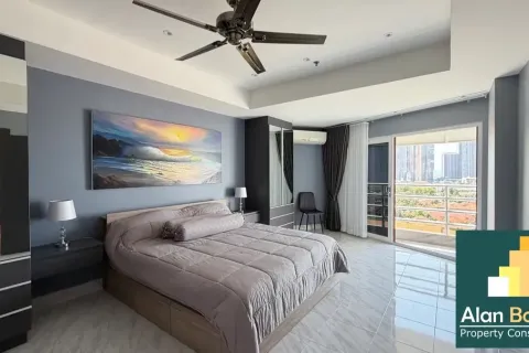 Condominio de 1 dormitorio en Jomtien Beach, Pattaya, Tailandia № 210967 - foto 10
