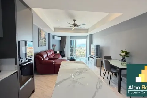 Condominio de 1 dormitorio en Jomtien Beach, Pattaya, Tailandia № 210967 - foto 7