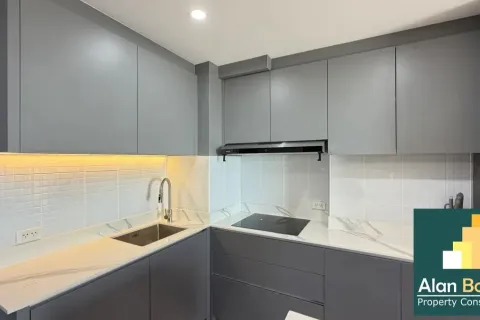 Condominio de 1 dormitorio en Jomtien Beach, Pattaya, Tailandia № 210967 - foto 8