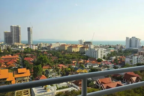 Condominio de 1 dormitorio en Jomtien Beach, Pattaya, Tailandia № 210967 - foto 13