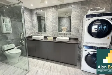 Condominio de 1 dormitorio en Jomtien Beach, Pattaya, Tailandia № 210967 - foto 4