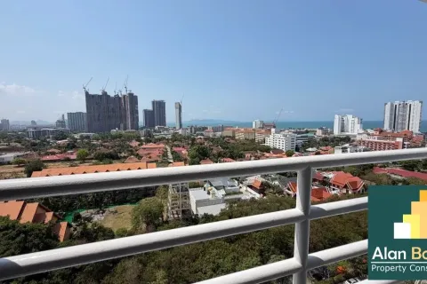 Condominio de 1 dormitorio en Jomtien Beach, Pattaya, Tailandia № 210967 - foto 5