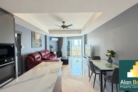 Condominio de 1 dormitorio en Jomtien Beach, Pattaya, Tailandia № 210967 - foto 2