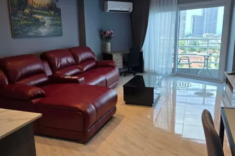 Condominio de 1 dormitorio en Jomtien Beach, Pattaya, Tailandia № 210967 - foto 19