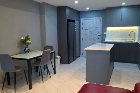 Condominio de 1 dormitorio en Jomtien Beach, Pattaya, Tailandia № 210967 - foto 15