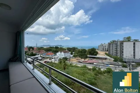 Condominio de 1 dormitorio en Pattaya, Tailandia № 210968 - foto 8