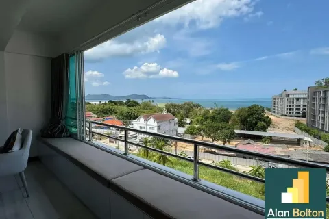 Condo in Pattaya, Thailand, 1 bedroom  № 210968