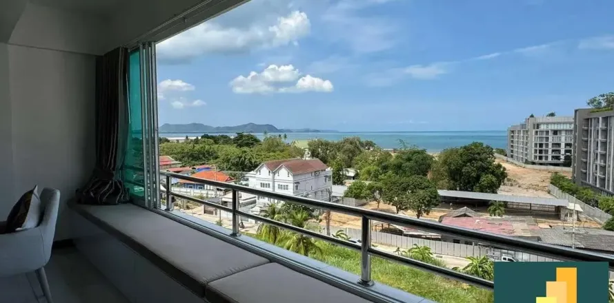 Condominio de 1 dormitorio en Pattaya, Tailandia № 210968