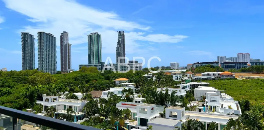 Estudio en el condominio en Jomtien Beach, Pattaya, Tailandia № 210969
